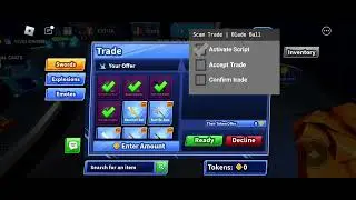 BLADE BALL | SCAM TRADE SCRIPT