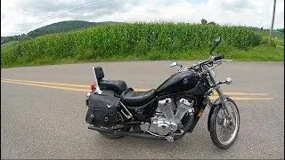 Test Ride and REVIEW : 1995 Suzuki Intruder VS800