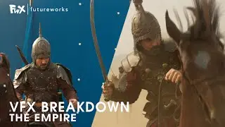 The Empire | VFX Breakdown | FutureWorks