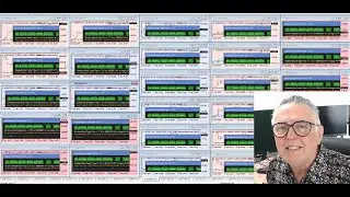 We are ready. Charts & Robots are all setup to trade the Weekend gap. Do the Beginner Setup course.