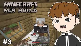 MERON NA TAYONG KAYBIGAN | MINECRAFT - New World ep.3