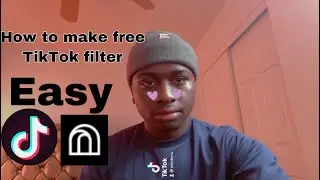 how to make tiktok filters (Effect House)