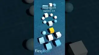 New Flexalon Interactables for Unity let users move objects in layouts!