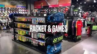 Racket & Games  badminton 2022