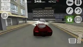 Tokyo night driving and drift