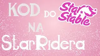 Kod do StarStable na StarRidera! ~Harley Spacewild~