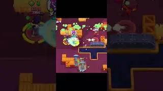 игра на фэнге #brawlstars #diztowin