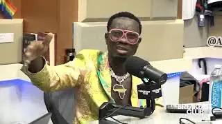 The African King of Comedy @TheRealMichaelBlackson sitting with #DJenvy and #Charlamagne