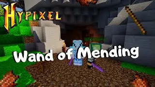 Hypixel: Skyblock- How to get *NEW* Wand of Mending!!