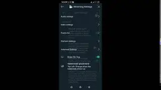 Testando live no celular