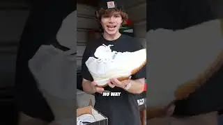Grail Air Jordan 11 Sneakers in a Storage Unit! 
