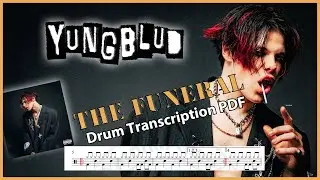 The Funeral - Yungblud DRUM COVER + Drum Transcription