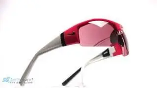 Gafas deportivas Nike SQ Red-Black-White / Max Speed +  Grey | lens-sport.com