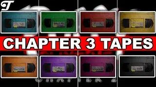 ALL VHS TAPES LOCATIONS - Poppy Playtime: Chapter 3 [1080p/60fps]