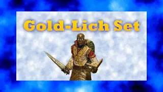 Harness The Power of Lightning With The Gold-Lich Set! - Outward Definitive Edition