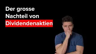Weshalb Dividendenstrategien nicht immer eine gute Idee sind
