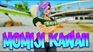 LOQUENDEROS DEL GTA SAN ANDREAS | Momiji Kawaii
