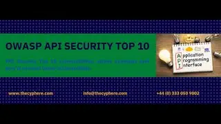 OWASP API Top 10: Attack prevention
