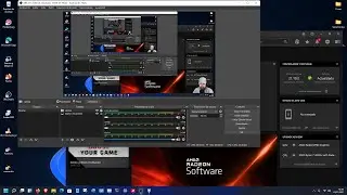 La mejor configuración para Streaming con OBS Studio en un AMD Ryzen 7 4800H en Windows 11
