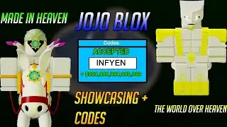 JOJO BLOX | SHOWCASING TWOH AND MIH + CODES!