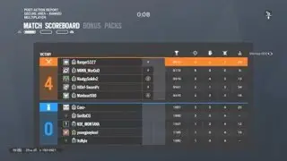 Solo Queue Console Plat 1 Rainbow Six