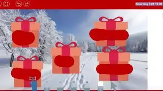 Hidden Words Christmas: Find the Words