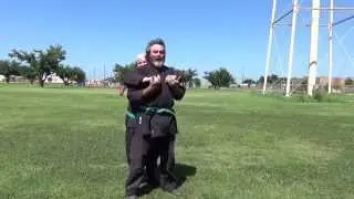 Jime Wazas Jason's 2nd Kyu Test