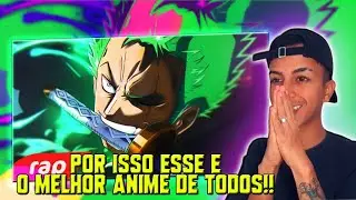 Rap do Zoro (One Piece) - O MAIOR ESPADACHIM DO MUNDO | NERD HITS | React Nerd