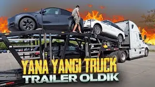 YANA BIR YANGI TRUCK TRAILER OLDIK.