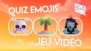 QUIZ EMOJIS - JEUX VIDEO #1