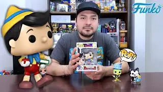 Pinocchio Funko Pop 