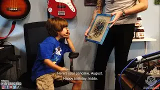 August's Special Birthday Gift - Preserving a Sonic Pancake 🦔