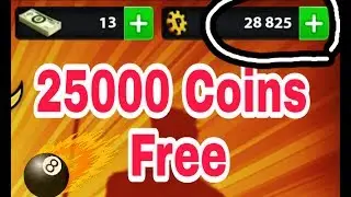 5 Seconds to Get Free 8Ball Pool Coins upto 25000 - 2017 Hack- tamil tom gamer & Syed