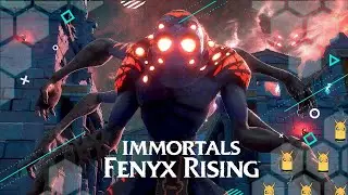 Immortals Fenyx Rising - Defeating kottos - achilles - godly griffin