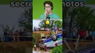 Scary Things Hidden in Photos!😱 