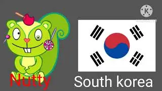 Happy tree friends by nationality part 1/Happy tree friends по национальности часть 1