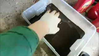 Хендай Акцент. Полная замена масла в акпп.