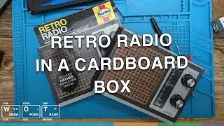 Haynes DIY Retro Radio
