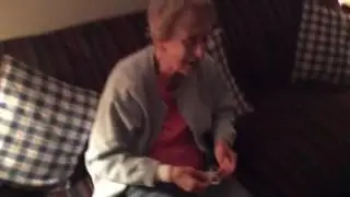 Fidget spinner granny
