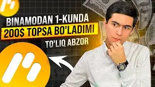 Binamodan 100.000 so'm pulni qancha qildim ?