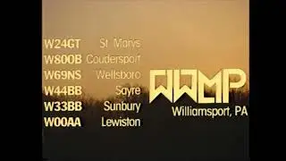 WWMP-TV Sign Off (1978)