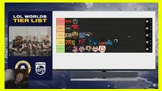 Caedrel reacts to G2 tier list for WORLDS