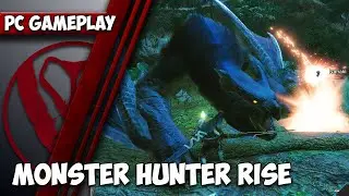 Monster Hunter Rise | PC Gameplay | 1440p HD | Max Settings