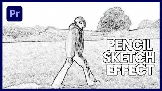 Pencil Sketch Effect in Premiere Pro