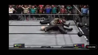 Jeff Hardy knocks down the ref and didn't know