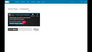 Elgg Generated html Templates Free & Pro Versions