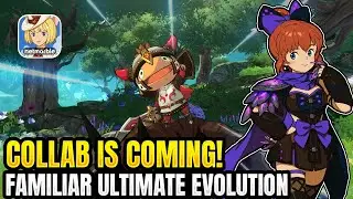 COLLAB IS COMING! FAMILIAR EVOLUTION! 🤯 | Roadmap Update 【Ni no Kuni: Cross Worlds】