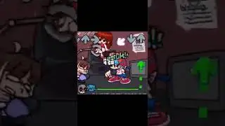Obiturary Jumpscare #fnf #fridaynightfunkin #fnfmod #gf #bf #gaming #shorts #viral #funny #memes