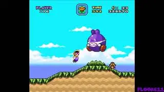 Waluigi's road to glory: Horlogic will go on (SMW Hack) Part 2