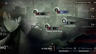 Path To Nowhere: New event EX-X Misty Phantoms how to clear